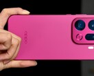 De Chinese variant van de Oppo Find X9 Pro komt ook in deze stijlvolle rode kleur (Afb. bron: Weibo)