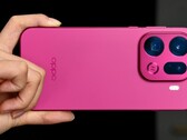 De Chinese variant van de Oppo Find X9 Pro komt ook in deze stijlvolle rode kleur (Afb. bron: Weibo)