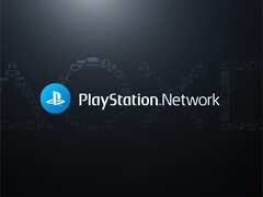 PlayStation Network banner wordt weergegeven