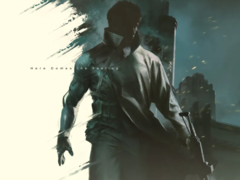 De debuutposter voor Physint van Kojima Productions (bron: Beyond the Strand Livestream)