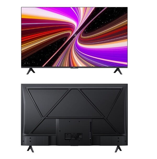 De Redmi Smart TV A50 Energy Saving Edition heeft een metalen frame.