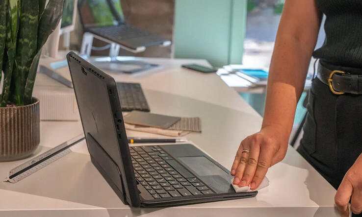 Verander uw Surface Pro 8 in een laptop van het merk Brydge met de SP Max+. (Bron: Brydge)
