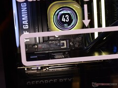De 9100 Pro is ook te zien – tenminste wanneer deze is geïnstalleerd