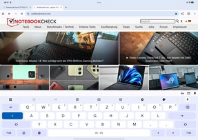 Oppo Pad 4 Pro: Standaard toetsenbord