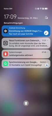 Honor Magic7 Lite-smartphone