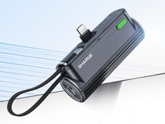 De Sharge Mini 2 powerbank is nu verkrijgbaar in China. (Afbeeldingsbron: Sharge)