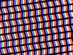 Sub-pixel weergave
