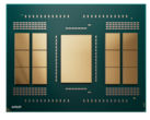 AMD Ryzen Threadripper Pro 9995WX heeft 12 rekeneenheden aan weerszijden van de I/O-kant. (Afbeelding Bron: AMD)