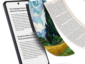 De Alcatel V3 Ultra is ook ontworpen om e-books weer te geven. (Afbeeldingsbron: Alcatel)