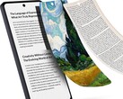 De Alcatel V3 Ultra is ook ontworpen om e-books weer te geven. (Afbeeldingsbron: Alcatel)