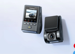 De Viofo A119M Pro dashcam is uitgerust met een circulair polariserende lens (Afbeelding bron: Viofo) 