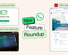 De nieuwste verbeteringen van WhatsApp omvatten aanmeldingen via de iPad, verbeterde ondersteuning voor PDF-bestanden en het delen van muziek.