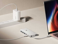 De Xiaomi 10-in-1 USB-C hub kost momenteel ongeveer $25 in China (Afbeelding bron: Xiaomi)