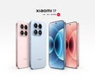 De Xiaomi 17 is verkrijgbaar in vier kleuropties, die allemaal IP68-gecertificeerd zijn. (Afbeeldingsbron: Xiaomi)