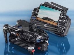 Het model wordt geleverd met een controller met display. (Afbeeldingsbron: fabrikant)