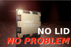 Het lijkt erop dat de Ryzen 7 8700G van AMD met een beetje moeite ver boven zijn gewichtsklasse uitsteekt. (Afbeeldingsbron: AMD - bewerkt)