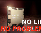 Het lijkt erop dat de Ryzen 7 8700G van AMD met een beetje moeite ver boven zijn gewichtsklasse uitsteekt. (Afbeeldingsbron: AMD - bewerkt)