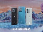 De Edge 40 Neo in zijn Pantone-kleuropties. (Afbeeldingsbron: Motorola via @evleaks)
