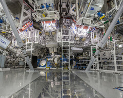 Fusieonderzoek bij de National Ignition Facility (afbeelding: Jason Laurea / NIF) 