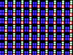 Subpixel array