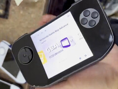 De GameMT E3 zou een nogal vreemde toevoeging zijn aan de horizontale gaming handheldmarkt. (Afbeeldingsbron: via Retro Gaming met Deadfred)