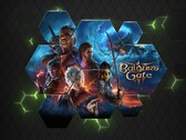 GeForce NU voegt Baldur's Gate toe. (Bron: NVIDIA)