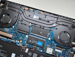 Gigabyte Aero X16: Koeleenheid