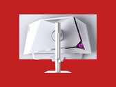 De binnenkort te verschijnen Gigabyte Aorus Elite-gamingmonitor zal een opvallend ontwerp hebben.