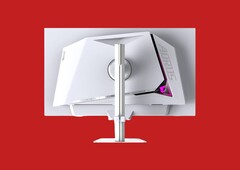 De binnenkort te verschijnen Gigabyte Aorus Elite-gamingmonitor zal een opvallend ontwerp hebben.