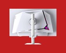 De binnenkort te verschijnen Gigabyte Aorus Elite-gamingmonitor zal een opvallend ontwerp hebben.