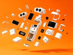 Video teaser laat het modulaire ontwerp van de Insta360 Luna Ultra zien.