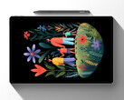 Een landschapsgeoriënteerde webcam is verborgen in een van Lenovo's nieuwste Xiaoxin AI Tablet Pro GT teaserafbeeldingen. (Afbeeldingsbron: Lenovo)