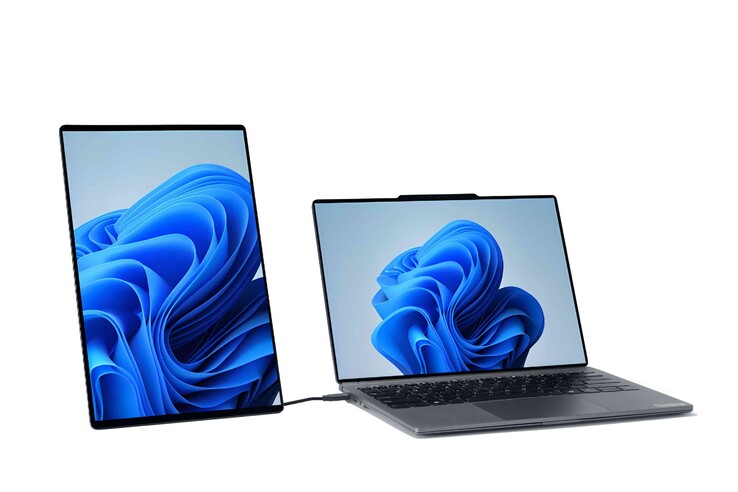 Lenovo's uitgelekte ThinkBook Modular AI-concept.