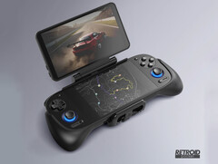 De nieuwste uitgave van Retroid is eigenlijk een accessoire voor drie van de bestaande gaming-handhelds. (Afbeeldingsbron: Retroid)