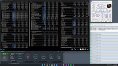 Stresstest met PPT beperkt tot 88 watt (Noctua NH-U9S)