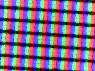 Subpixel raster