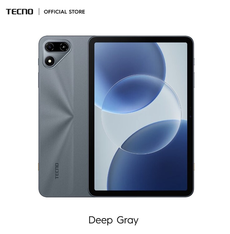 De Tecno Megapad SE 2 in Deep Gray.
