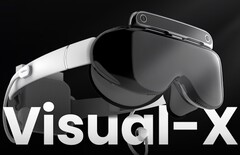 De Visual-X headset is licht van gewicht en werkt draadloos (Afbeelding bron: Toall)