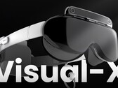 De Visual-X headset is licht van gewicht en werkt draadloos (Afbeelding bron: Toall)
