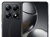 De Xiaomi 14T Pro ziet er een beetje anders uit dan de Redmi K70 Extreme Edition waarop hij gebaseerd is. (Afbeeldingsbron: Passionategeekz)