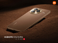 De Civi 5 Pro draait standaard op Android 15 en HyperOS. (Afbeeldingsbron: Xiaomi)
