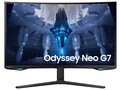 De Samsung Odyssey Neo G7 moet een goedkoper alternatief zijn voor de Odyssey Neo G8. (Afbeelding bron: Samsung)