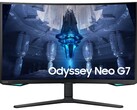 De Samsung Odyssey Neo G7 moet een goedkoper alternatief zijn voor de Odyssey Neo G8. (Afbeelding bron: Samsung)