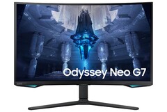 De Samsung Odyssey Neo G7 moet een goedkoper alternatief zijn voor de Odyssey Neo G8. (Afbeelding bron: Samsung)