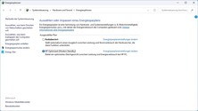 HP energieprofiel in Windows
