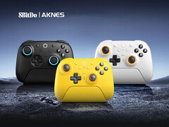 De 8BitDo Ultimate 2 Bluetooth is nu verkrijgbaar in drie kleuren. (Afbeelding bron: 8BitDo & Aknes)
