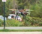 Een afbeelding van de DIY semi-autonome drone (Afbeelding bron: Hoarder Sam; bijgesneden screenshot)