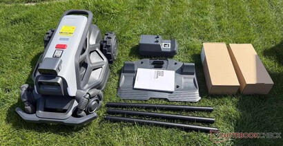 Leveringsomvang van de Airseekers Tron