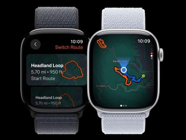 Een update van de Strava app heeft nieuwe Routes functionaliteit gebracht. (Afbeeldingsbron: Strava via Reddit)