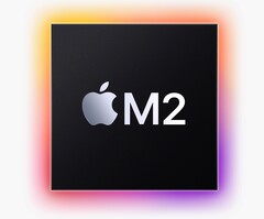 Apple M2 zal de nieuwe MacBook Air en 13-inch MacBook Pro van stroom voorzien. (Beeldbron: Apple)